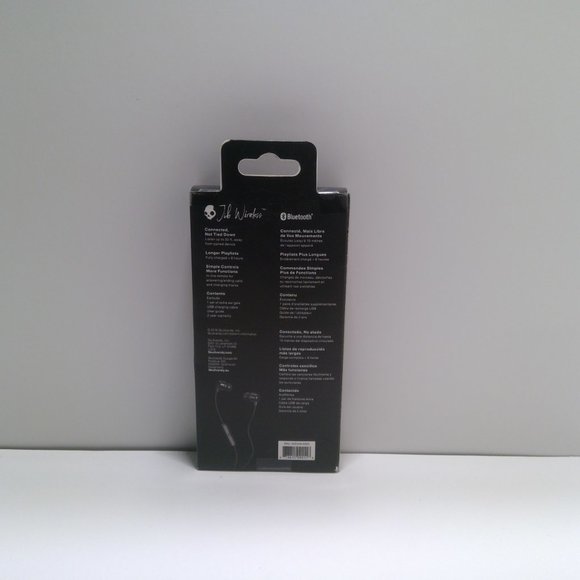 Skullcandy Bluetooth Wireless Headphones In-ear Jib Wireless - Picture 2 of 4